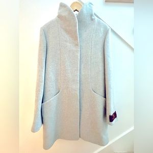 NWT Aritzia Wilfred Cocoon Coat Cashmere and Wool